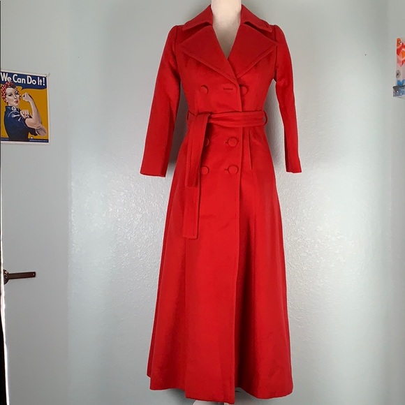 Mimori Japan Vintage Wool Trench Coat - Picture 3 of 8